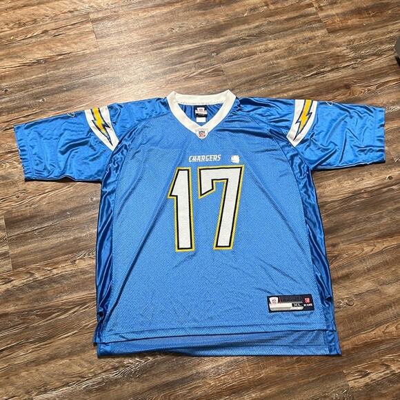 NWT rivers chargers 17 authentic jersey size XL